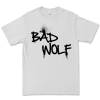 Dove Grey bad wolf racerback Premium Tee - linhVisuals