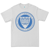 Dove Grey Emmanuel College Premium Tee - linhVisuals