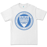 White Emmanuel College Premium Tee - linhVisuals