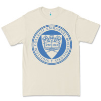Bone Emmanuel College Premium Tee - linhVisuals