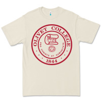 Bone olivet college vectorized Premium Tee - linhVisuals