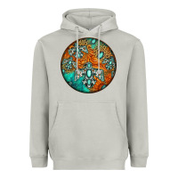 Moon Dust western pattern circle Heavyweight Hoodie - Jasminsmagicworld