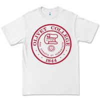 White olivet college vectorized Premium Tee - linhVisuals