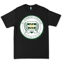 Black st. norbert college Premium Tee - linhVisuals