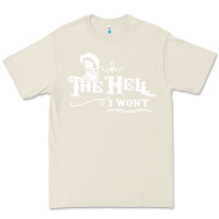 Bone the hell i won't cowgirl western Premium Tee - linhVisuals