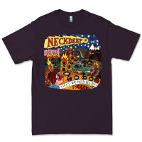 Plum NECK DEEP - Life's Not Out To Get You Premium Tee - linhVisuals