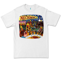 White NECK DEEP - Life's Not Out To Get You Premium Tee - linhVisuals