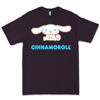 Plum cinnamoroll character front and back t shirt Premium Tee - linhVisuals