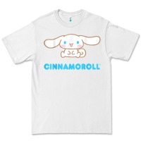 White cinnamoroll character front and back t shirt Premium Tee - linhVisuals