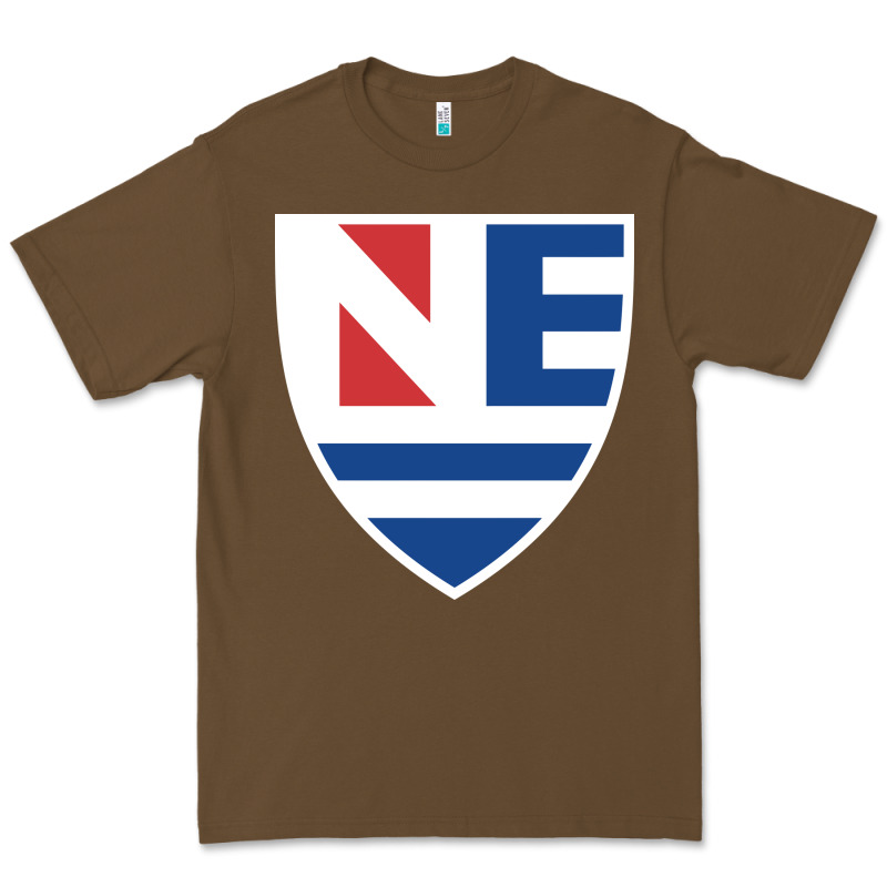 New England College Shield Vectorized Premium Tee by linhVisuals | Teevron