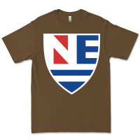 New England College Shield Vectorized Premium Tee | Teevron