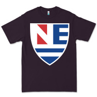 Plum new england college shield vectorized Premium Tee - linhVisuals