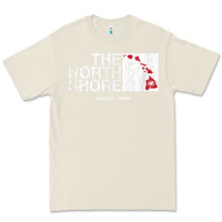 Bone hawaii islands north shore haleiwa vintage style t shirt Premium Tee - linhVisuals