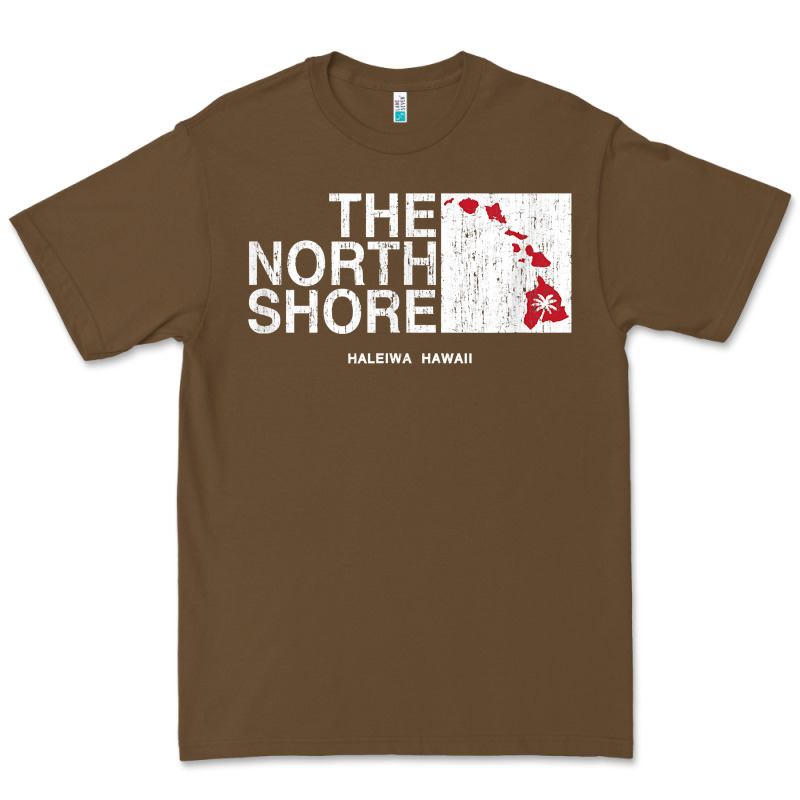 Hawaii Islands North Shore Haleiwa Vintage Style T Shirt Premium Tee by linhVisuals | Teevron