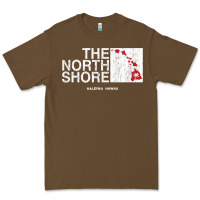 Cacao hawaii islands north shore haleiwa vintage style t shirt Premium Tee - linhVisuals