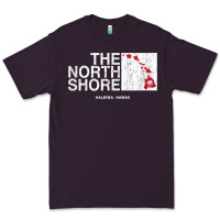 Plum hawaii islands north shore haleiwa vintage style t shirt Premium Tee - linhVisuals