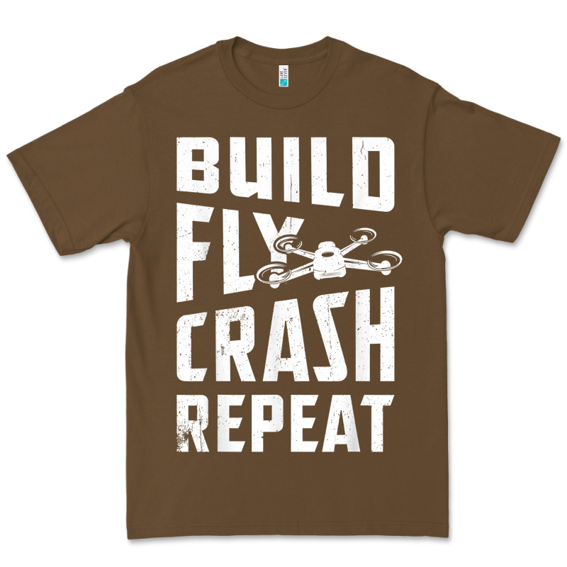 Drone Tshirt Shirts For Multicopter Boy Men Kids Fpv Pilot T Shirt Premium Tee by linhVisuals | Teevron