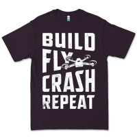 Plum drone tshirt shirts for multicopter boy men kids fpv pilot t shirt Premium Tee - linhVisuals