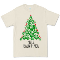 Bone hawaiian christmas tree mele kalikimaka hawaii tropical t shirt Premium Tee - linhVisuals