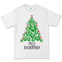 White hawaiian christmas tree mele kalikimaka hawaii tropical t shirt Premium Tee - linhVisuals