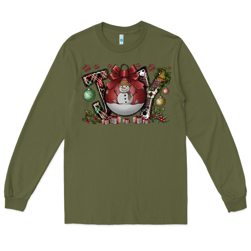 Joy Long Sleeve Tee by CowhideDigitalArt | Teevron