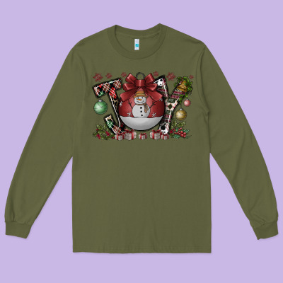 Joy Long Sleeve Tee Designed By Cowhidedigitalart