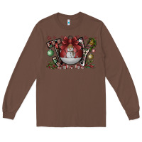 Chestnut joy Long Sleeve Tee - CowhideDigitalArt