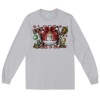 Moon Dust joy Long Sleeve Tee - CowhideDigitalArt