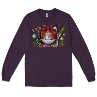 Plum joy Long Sleeve Tee - CowhideDigitalArt