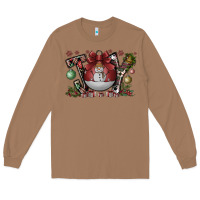 Toasted Coconut joy Long Sleeve Tee - CowhideDigitalArt