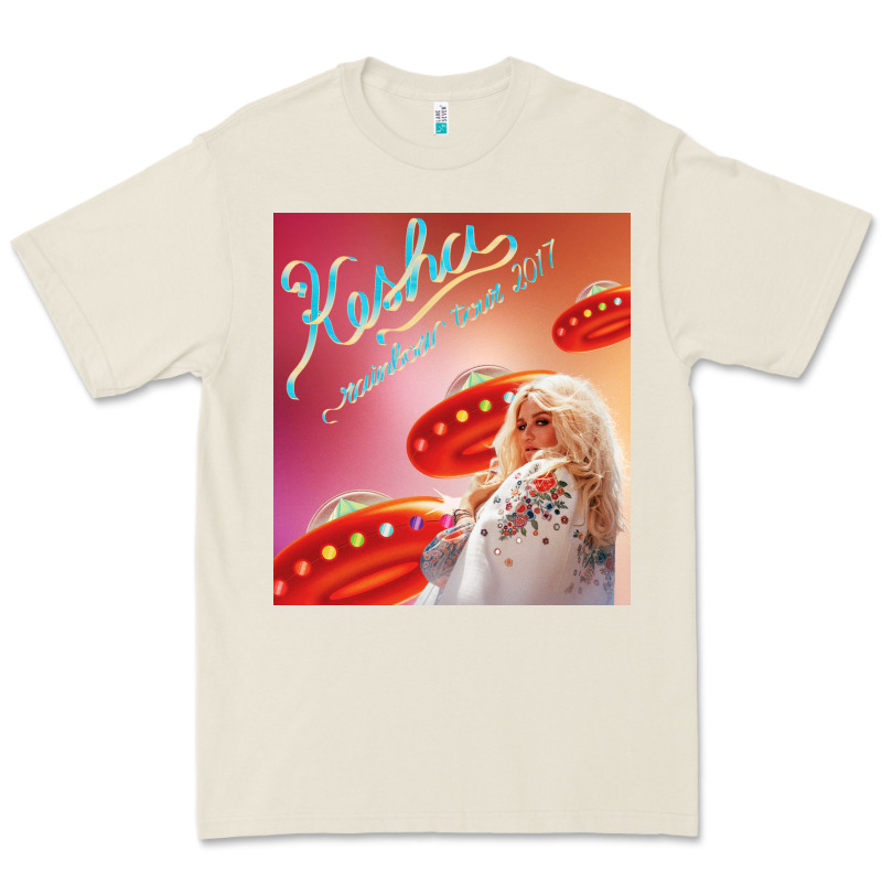 Kesha Rainbow Tour 2017 Premium Tee by linhVisuals | Teevron