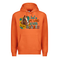Carrot just a girl who loves horses Premium Hoodie - Artiststas