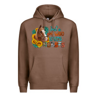 Chestnut just a girl who loves horses Premium Hoodie - Artiststas