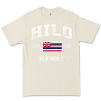 Bone hilo hawaii hi vintage state athletic style t shirt Premium Tee - linhVisuals