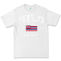 White hilo hawaii hi vintage state athletic style t shirt Premium Tee - linhVisuals