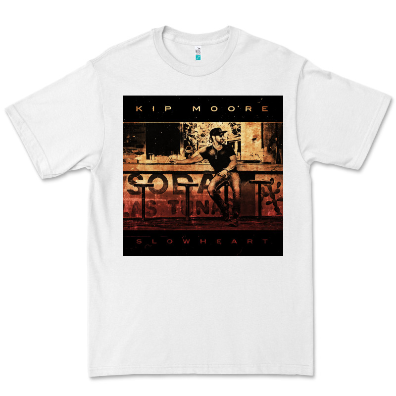 Kip Moore Slowheart Tour 2022 Premium Tee by linhVisuals | Teevron