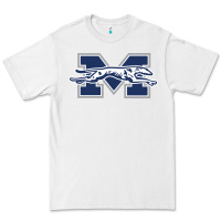 White moravian merch, greyhounds Premium Tee - linhVisuals