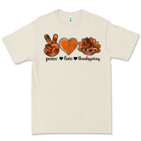 Bone peace love thanksgiving bbs Premium Tee - BundleAndBundleShop