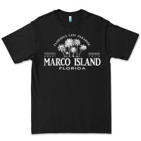 Black marco island fl florida's last paradise paradise coast raglan baseball Premium Tee - linhVisuals