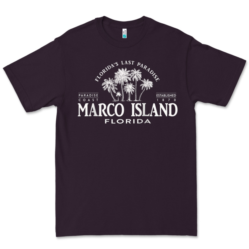 Marco Island Fl Florida's Last Paradise Paradise Coast Raglan Baseball Premium Tee by linhVisuals | Teevron