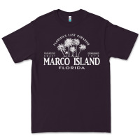 Marco Island Fl Florida's Last Paradise Paradise Coast Raglan Baseball Premium Tee | Teevron