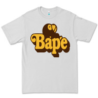 Dove Grey baby bape Premium Tee - linhVisuals