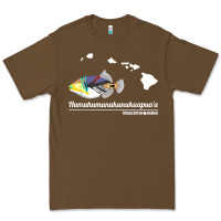 Cacao humuhumunukunukuapua'a hawaii state fish t shirt Premium Tee - linhVisuals