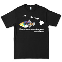 Humuhumunukunukuapua'a Hawaii State Fish T Shirt Premium Tee | Teevron