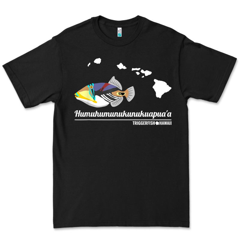 Humuhumunukunukuapua'a Hawaii State Fish T Shirt Premium Tee by linhVisuals | Teevron