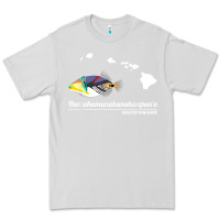 Dove Grey humuhumunukunukuapua'a hawaii state fish t shirt Premium Tee - linhVisuals