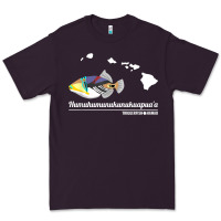 Plum humuhumunukunukuapua'a hawaii state fish t shirt Premium Tee - linhVisuals