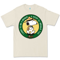 Bone beagle scout patrol wood badge Premium Tee - linhVisuals