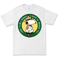 White beagle scout patrol wood badge Premium Tee - linhVisuals