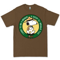 Cacao beagle scout patrol wood badge Premium Tee - linhVisuals